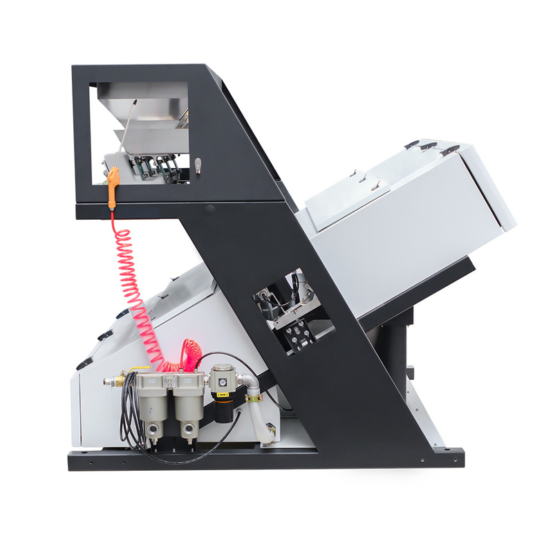 Wenyao 3 Chute Intelligent Corn Color Sorter Fagioli Macchine di Sortare il Colore del Grano