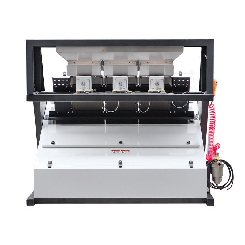 Wenyao 3 Chute Intelligent Corn Color Sorter Fagioli Macchine di Sortare il Colore del Grano