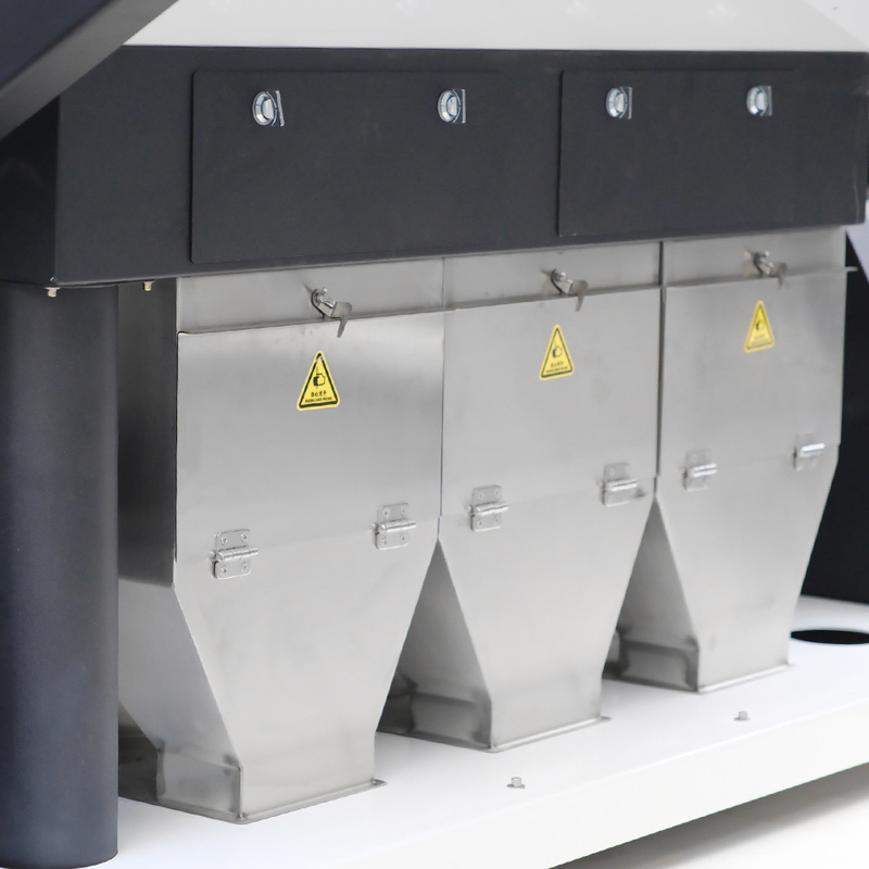 Wenyao 3 Chute Intelligent Corn Color Sorter Fagioli Macchine di Sortare il Colore del Grano