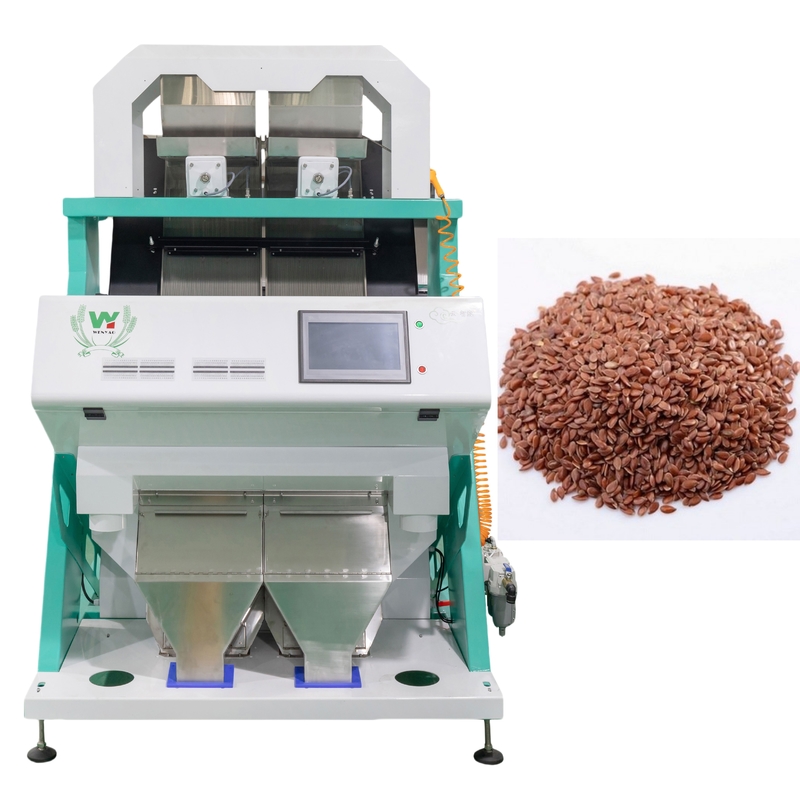 Wenyao Professional Red Kidney Bean Color Sorting Optical Color Sorting Machine per i grani di fagioli