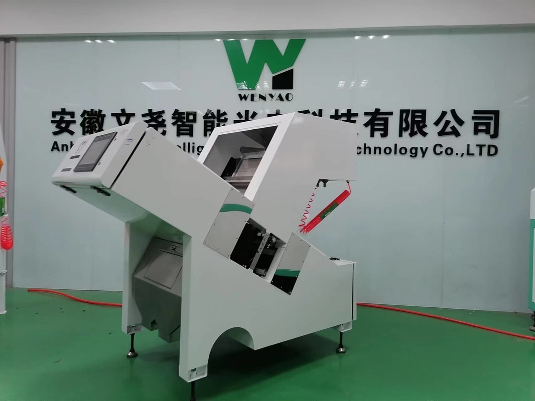 Wenyao Wheat Optical Color Sorting Machine Grano Caffè Fagioli Color Sorting Ccd Color Sorting Machine