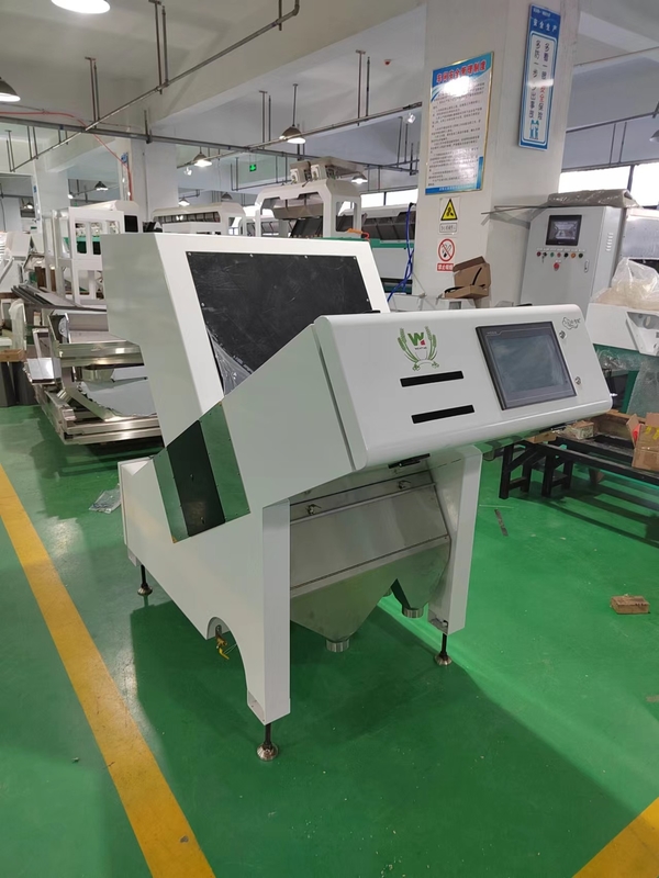 Macchina di selezione CCD multifunzionale per cereali Fagioli di Mung Fagioli rossi Sortitore ottico a colori per l'agricoltura e la lavorazione alimentare