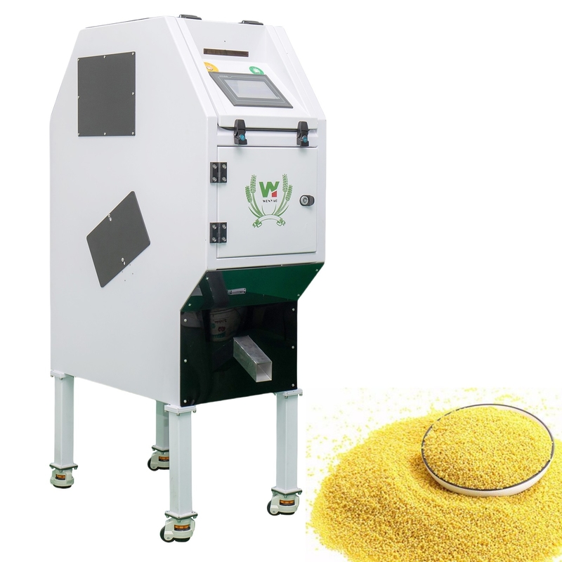 Wenyao Sorting Ottico Color Sorting per cereali Piccolo Intelligente Fagiolo Grano Riso Color Sorting Bianco Corn Color Sorting Machine