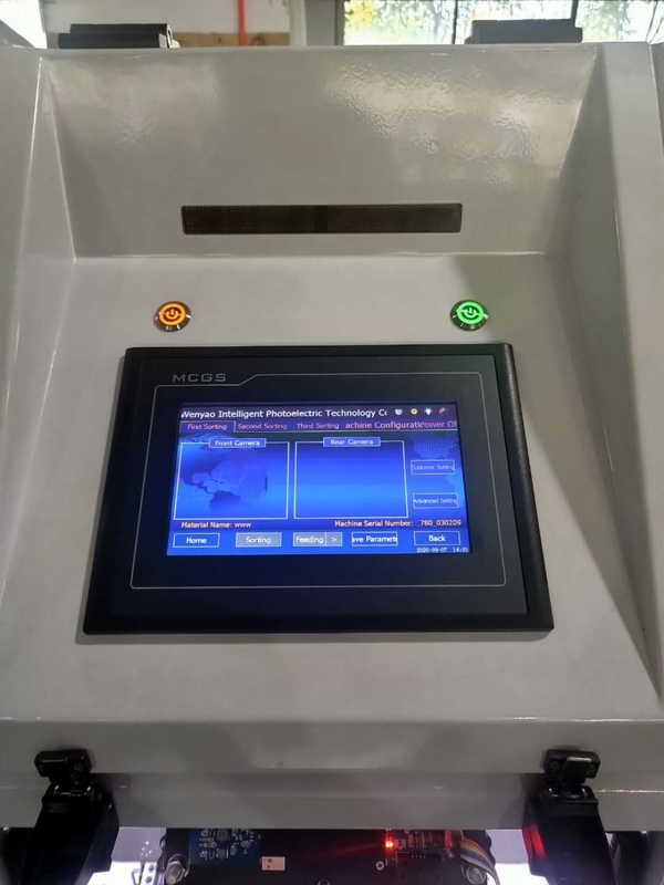 Wenyao Multifunzione Arroz Color Sorting Sorting Machine con AI Intelligent