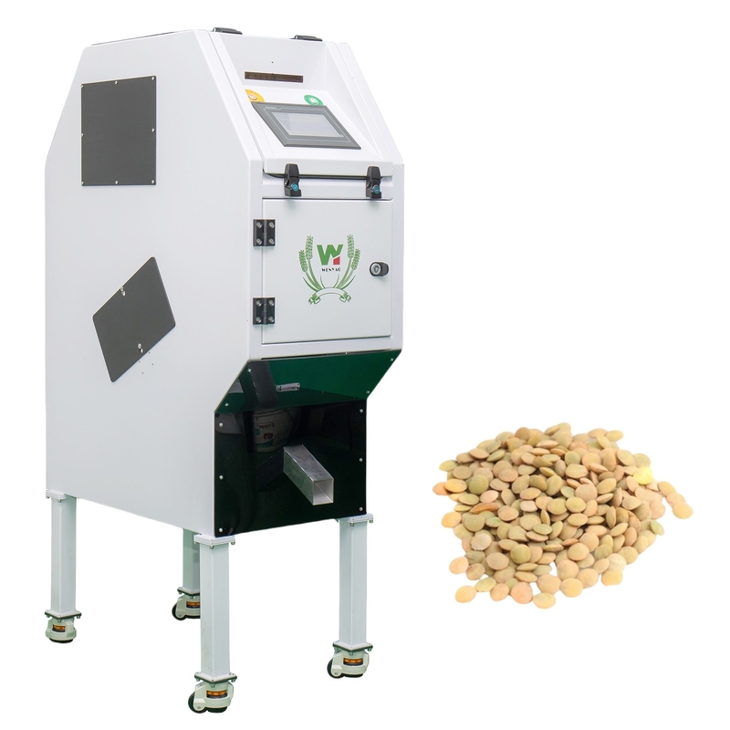 Wenyao Multifunzione Lenticchia Color Sorting Intelligente Color Sorting Machine per Fagioli Riso