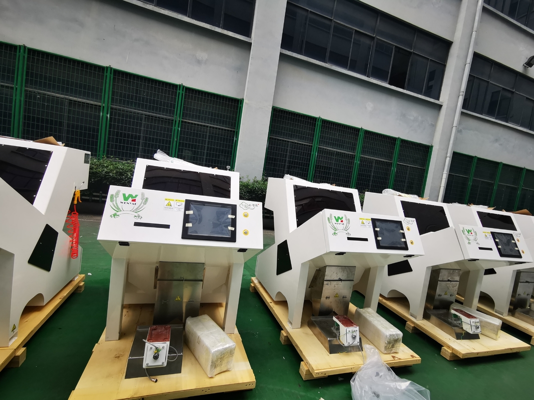 2025 Nuovo modello CCD Color Sorting Machine per cereali di grano, riso e sorgo