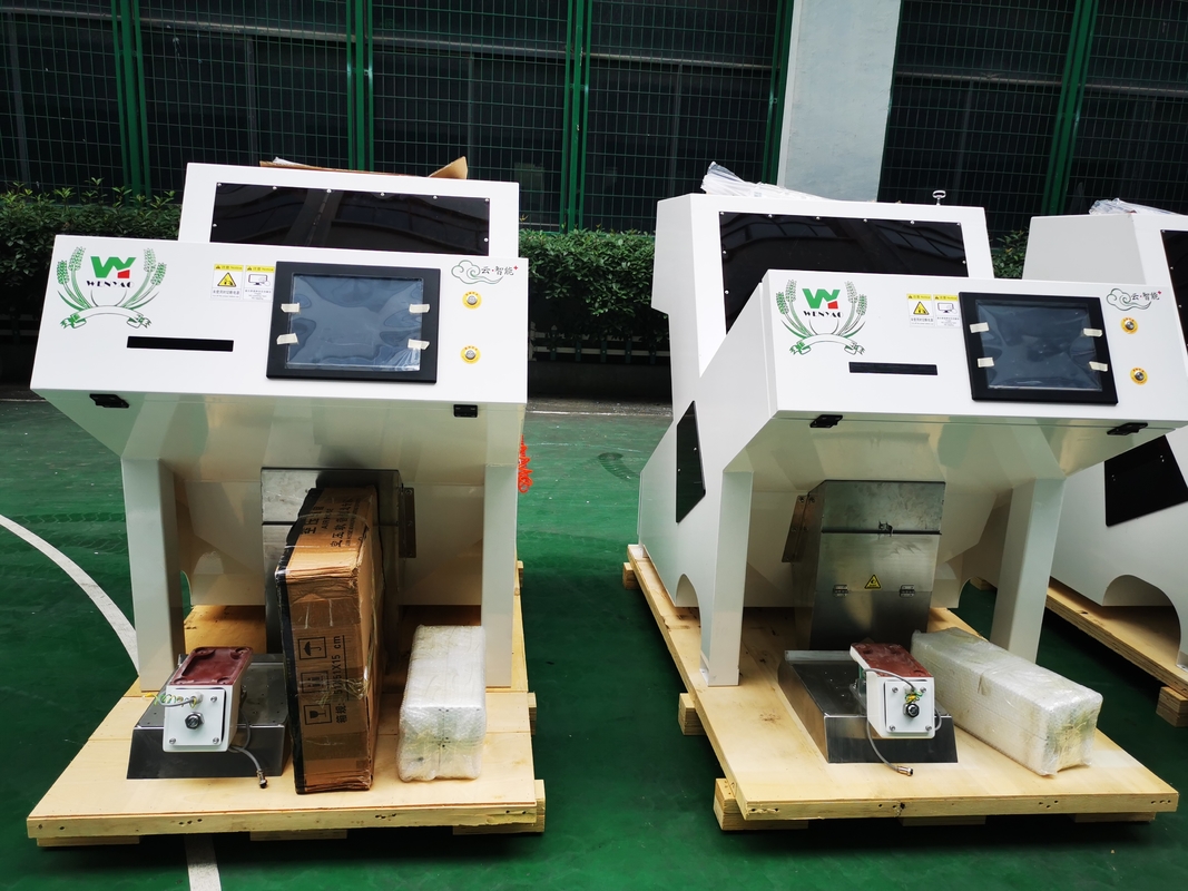 2025 Nuovo modello CCD Color Sorting Machine per cereali di grano, riso e sorgo