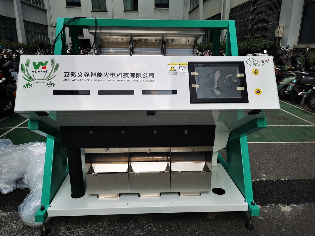FPGA Chip CCD Peanut Color Sorting Machine Noce Pecan Kernel Color Sorting Machine
