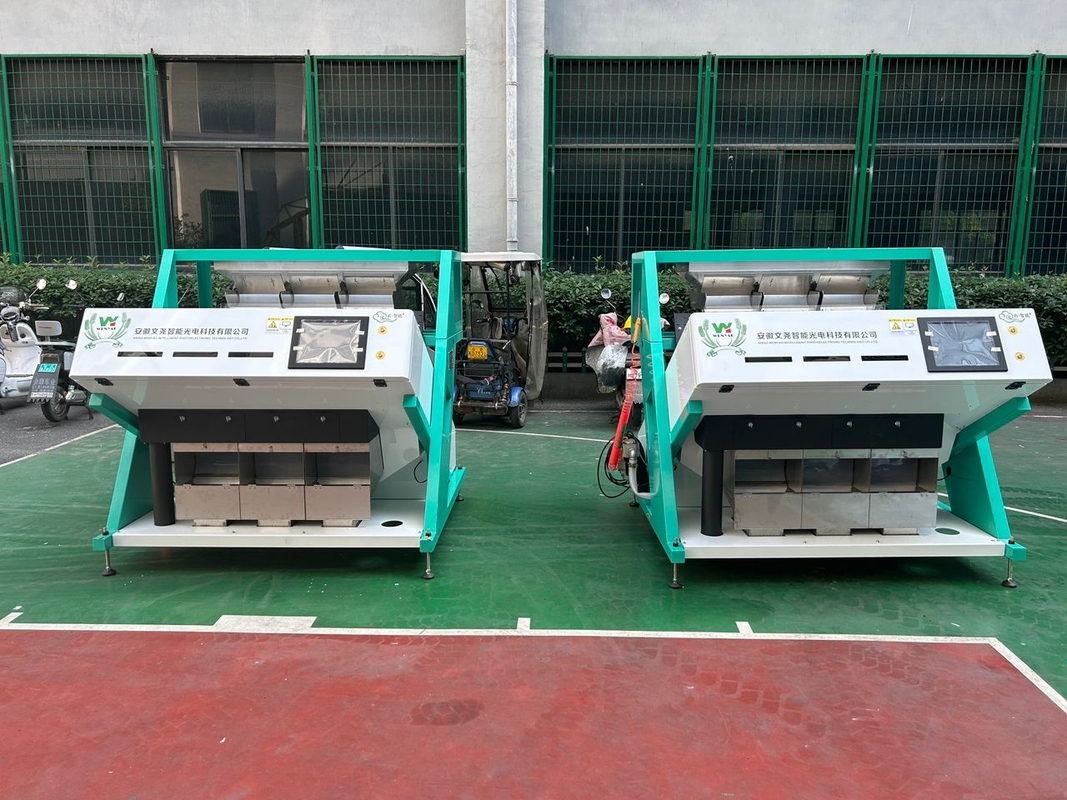 FPGA Chip CCD Peanut Color Sorting Machine Noce Pecan Kernel Color Sorting Machine