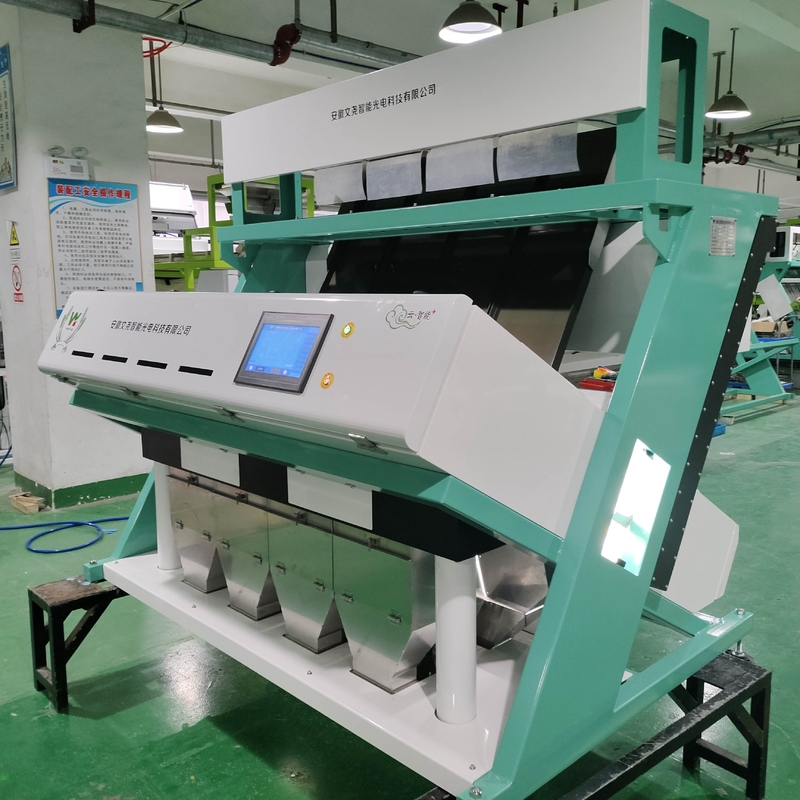 Wenyao Cina Fabbrica vendita diretta 4 Chute semi di lino Color Sortatore semi Color Sorting Machine