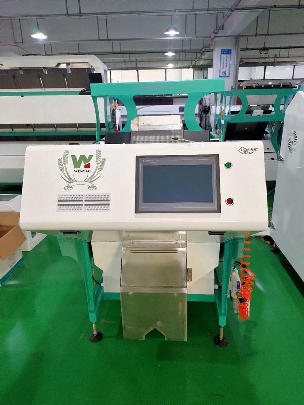Sortitore di colori di noci professionale Macchina di selezione di attrezzature Macchina di selezione di colori