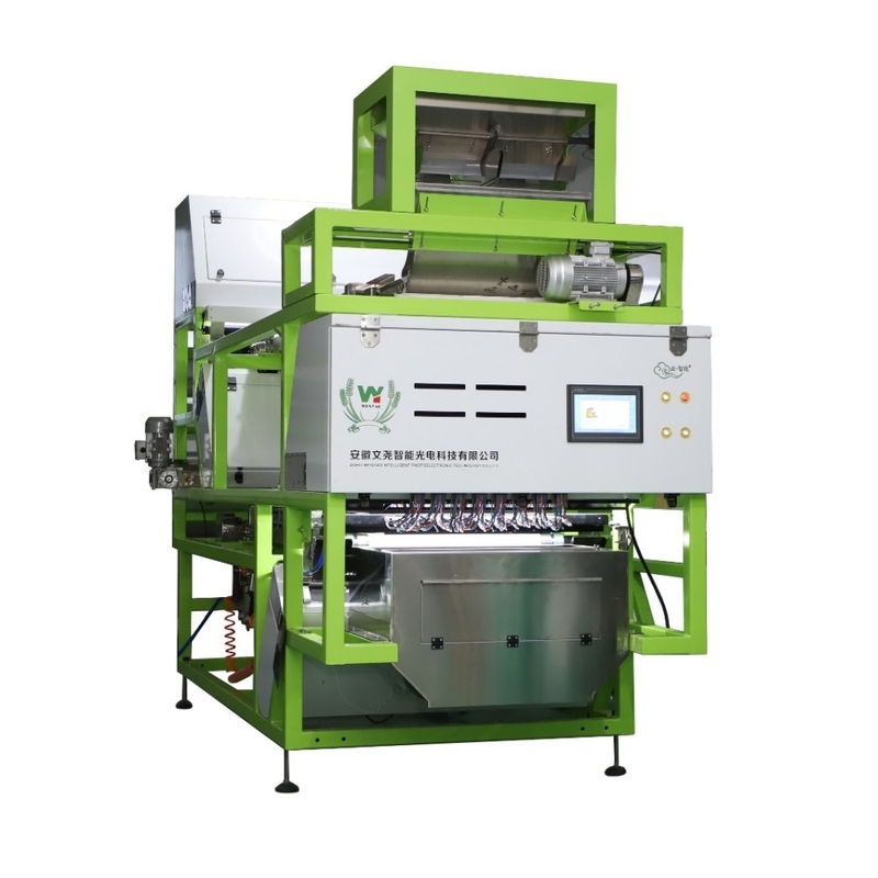 Wenyao Metal Copper Color Sorting Machine Intelligent Belt Style Color Sorting Machine per l'alluminio di rame