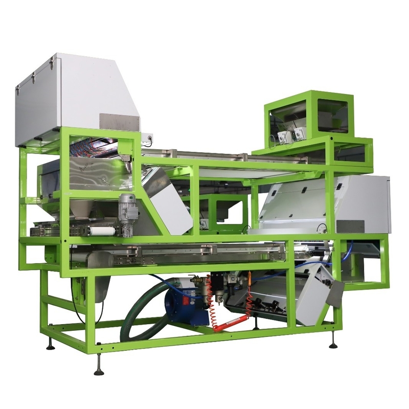 Wenyao Advanced Two Chutes CCD Color Sorter per la lavorazione del vetro