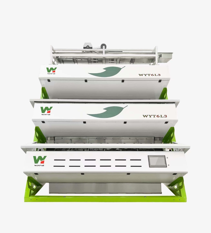 Wenyao CCD Tea Grading Machine per la classificazione del tè nero dello Sri Lanka