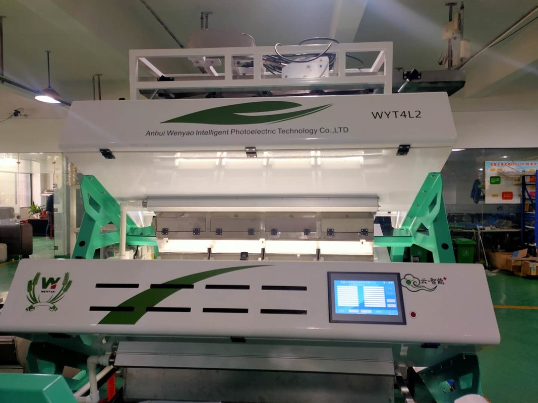 Wenyao LED ottica macchina di selezione del tè verde, attrezzature di lavorazione foglie di tè