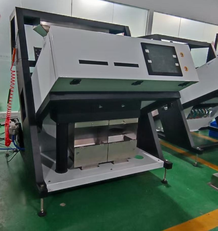 Facile da utilizzare macchina per la classificazione del colore del caffè con stainless 304 food grade hopper