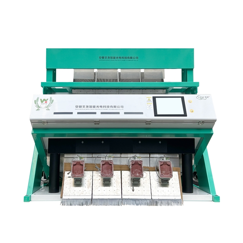WENYAO inossidabile 304 alimenti varietà di peperoncino Separazione del peperoncino controllo qualità Color sorter per la classificazione del peperoncino rosso