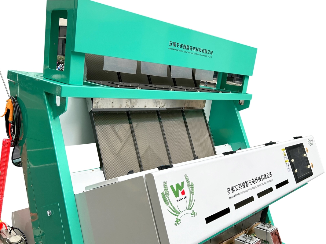 WENYAO inossidabile 304 alimenti varietà di peperoncino Separazione del peperoncino controllo qualità Color sorter per la classificazione del peperoncino rosso