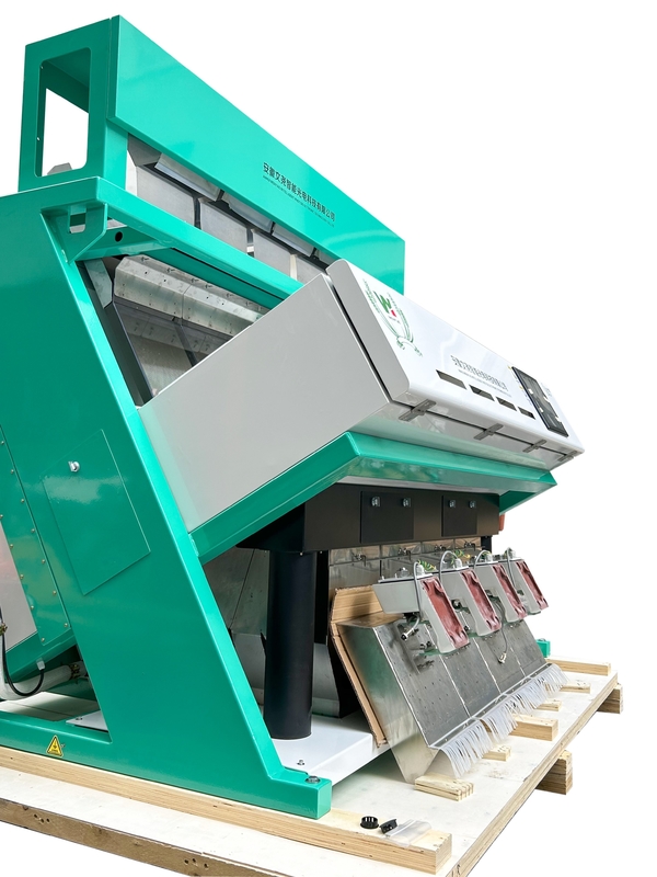 WENYAO inossidabile 304 alimenti varietà di peperoncino Separazione del peperoncino controllo qualità Color sorter per la classificazione del peperoncino rosso