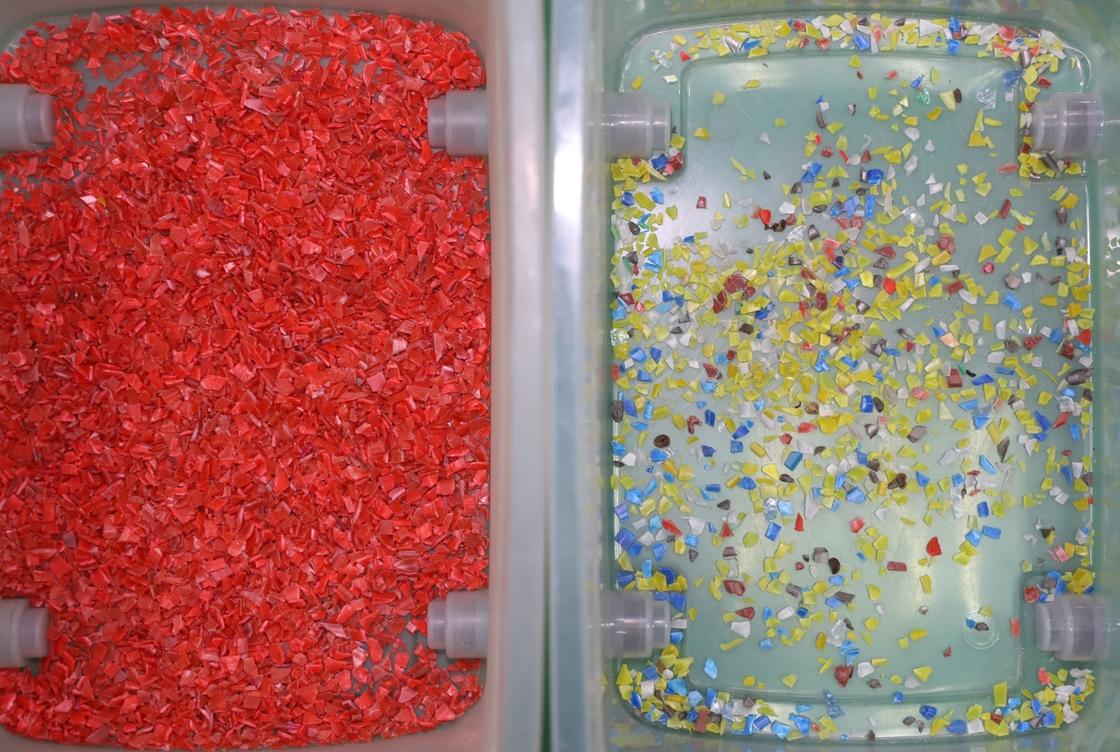 Macchina di separazione per rifiuti di plastica