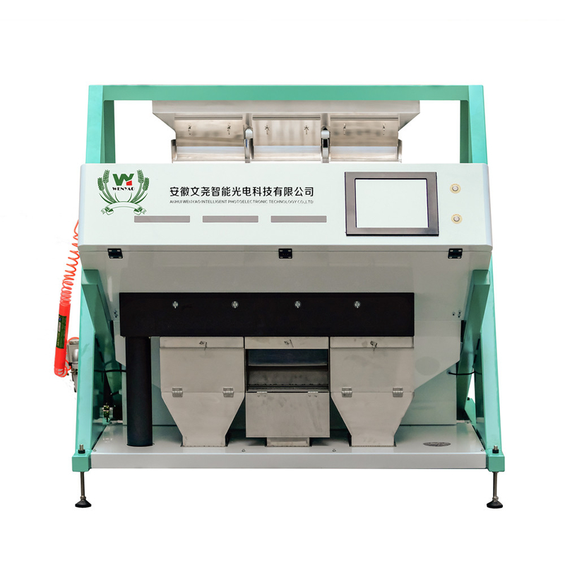FPGA Chip CCD Peanut Color Sorting Machine Noce Pecan Kernel Color Sorting Machine
