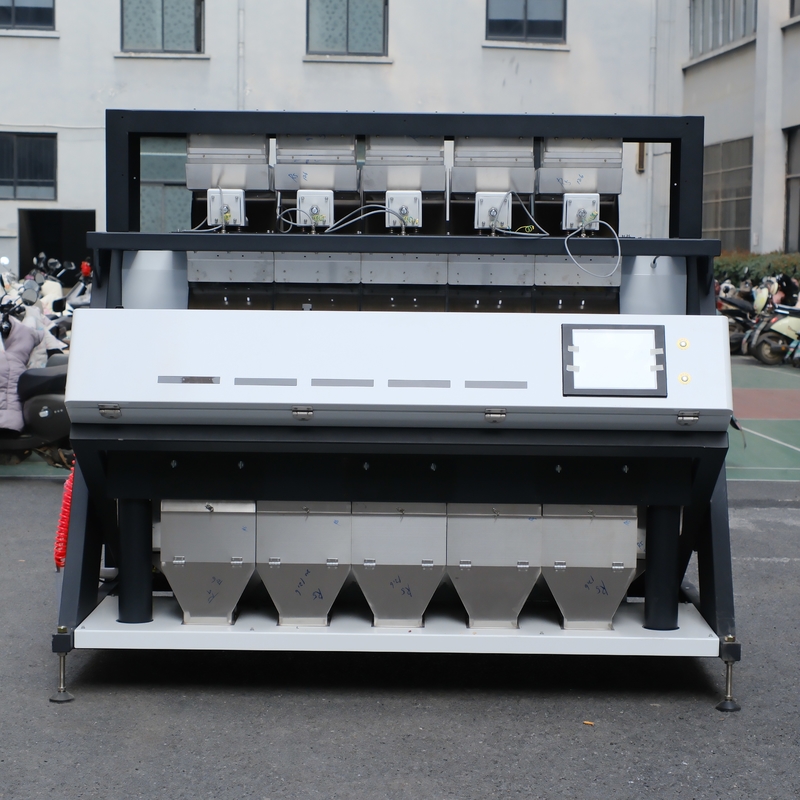 Wenyao 5 Chute Multifunzione Sorgo Mais Mais Grano Orzo Riso Color Sorting Machine