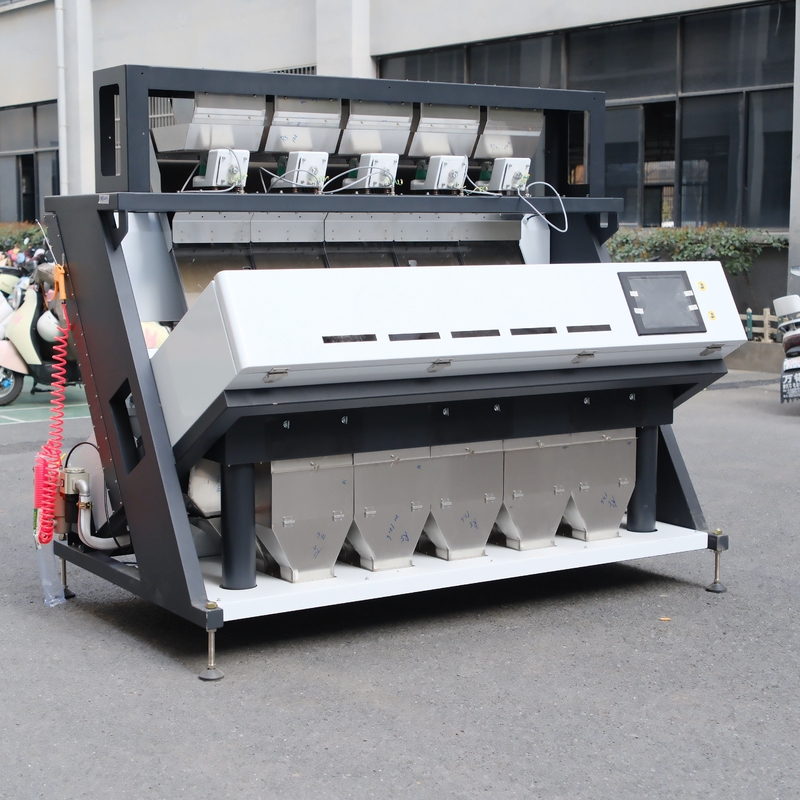 Wenyao 5 Chute Multifunzione Sorgo Mais Mais Grano Orzo Riso Color Sorting Machine
