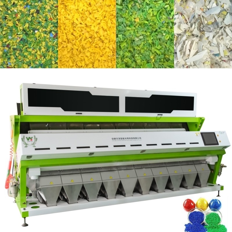 Wenyao 10 Chute High Technology AI Learning ABS PVC PET PLASH PLASIC COLORING MACHINE