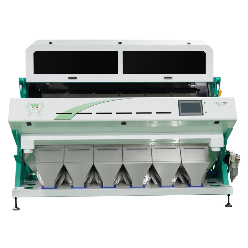 Wenyao Alta velocità di selezione Buon prezzo Intelligente Cashew Nuts Almond Color Sorting Machine