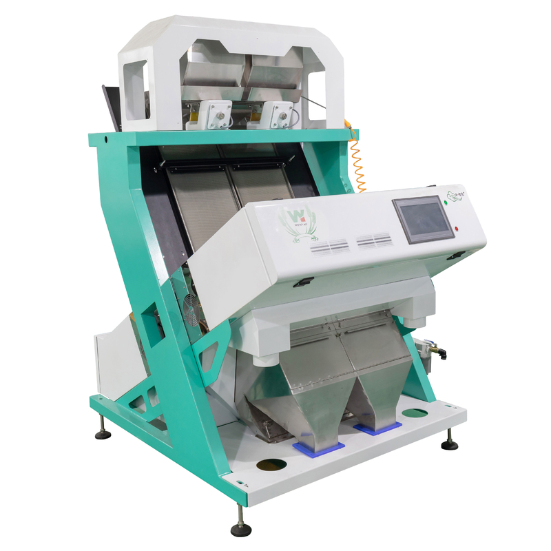 Macchina di selezione del colore del riso / semi / noci per applicazioni di selezione