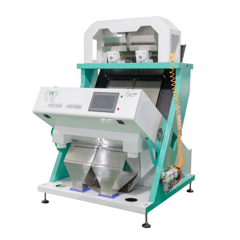 Macchina di selezione del colore del riso / semi / noci per applicazioni di selezione