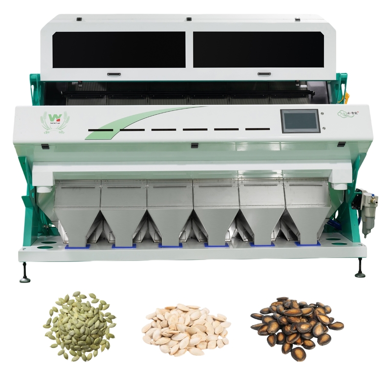 Wenyao Nuovo certificato ottico CE Semi di zucca Semi di anguria Color Sorting Machine