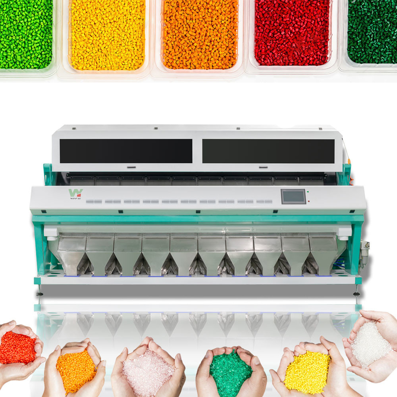 Weanyao High Efficiency Polymer Sorting Machine Macchine per la classificazione dei colori di bottiglie di PET