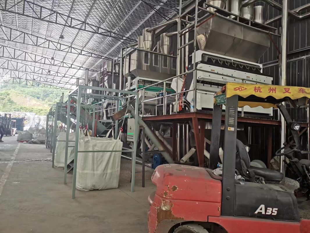 Weanyao High Efficiency Polymer Sorting Machine Macchine per la classificazione dei colori di bottiglie di PET