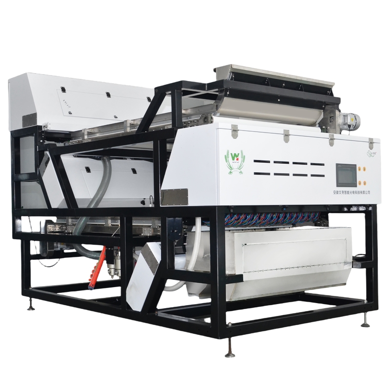 Alta capacità Wenyao doppio strato cintura secco e bagnato minerale di pietra minerale Color Sorting Machine con ejettor SMC 16 fori ugelli