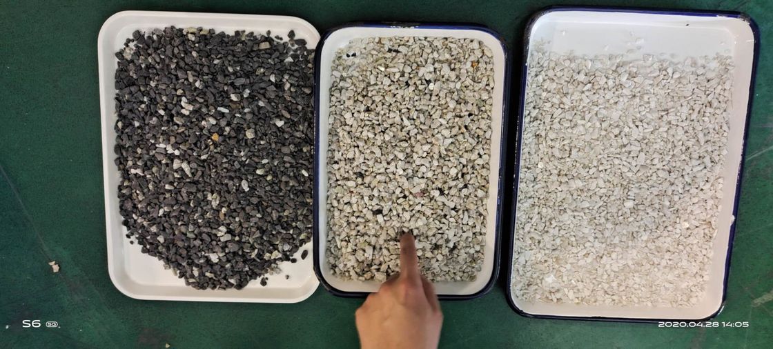 Parametri regolabili Sortitore di colore del minerale