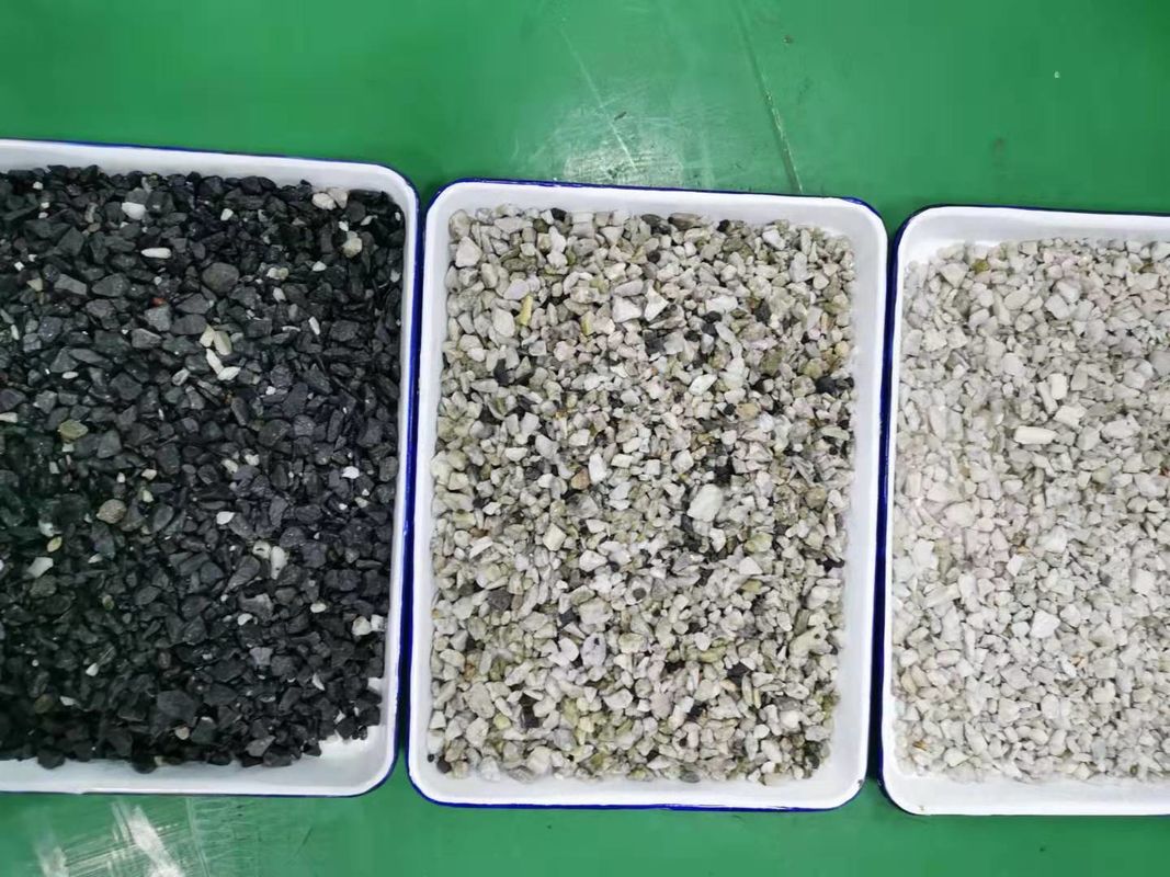 SELEZIONATRICE OTTICA PER COLORE DI MINERALI DI QUARZO WENYAO