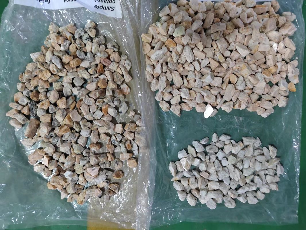 Parametri regolabili Sortitore di colore del minerale