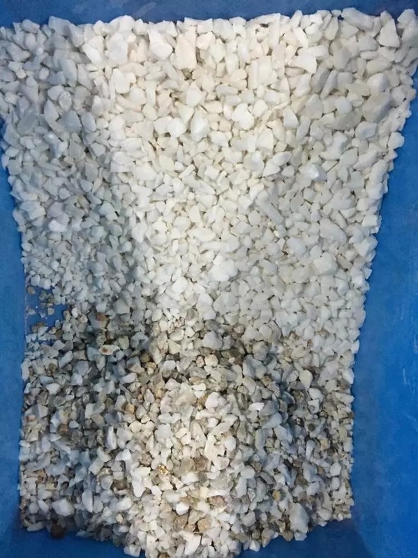 Alta capacità Wenyao doppio strato cintura secco e bagnato minerale di pietra minerale Color Sorting Machine con ejettor SMC 16 fori ugelli