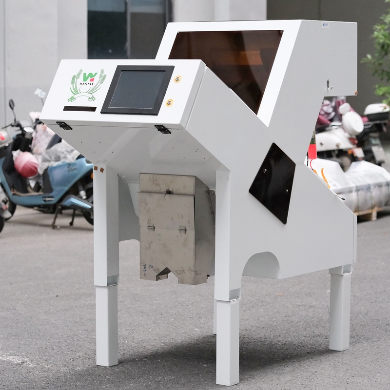Wenyao Intelligent Chute Style Nut Shell and Kernel Separating Machine Nut Color Sorter Machine 64 canali