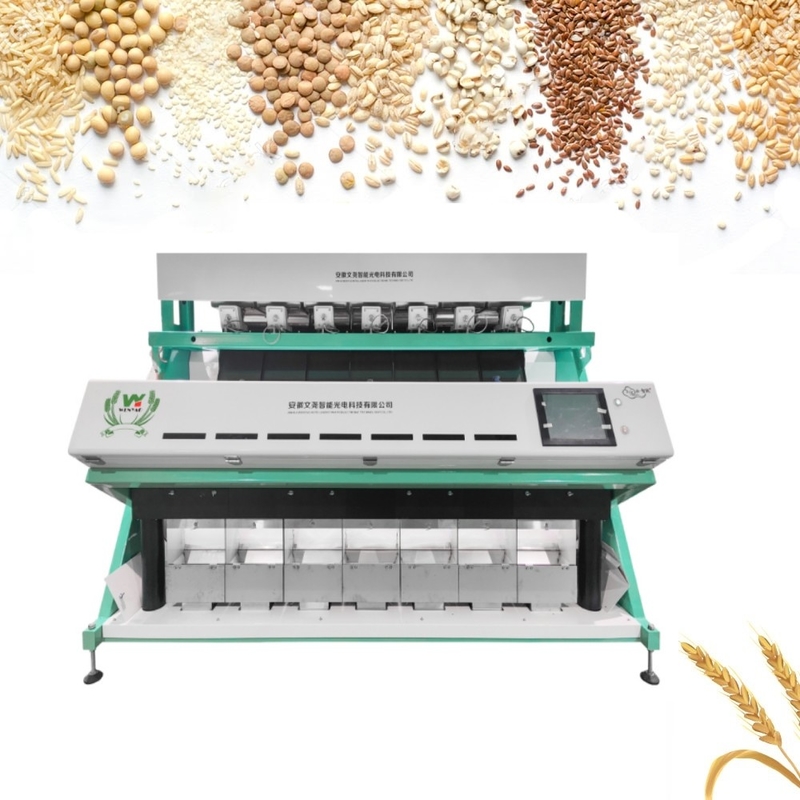 Wenyao Fabbrica cinese 7 Chute stile alta tecnologia grano sesamo Color Sorting Machine