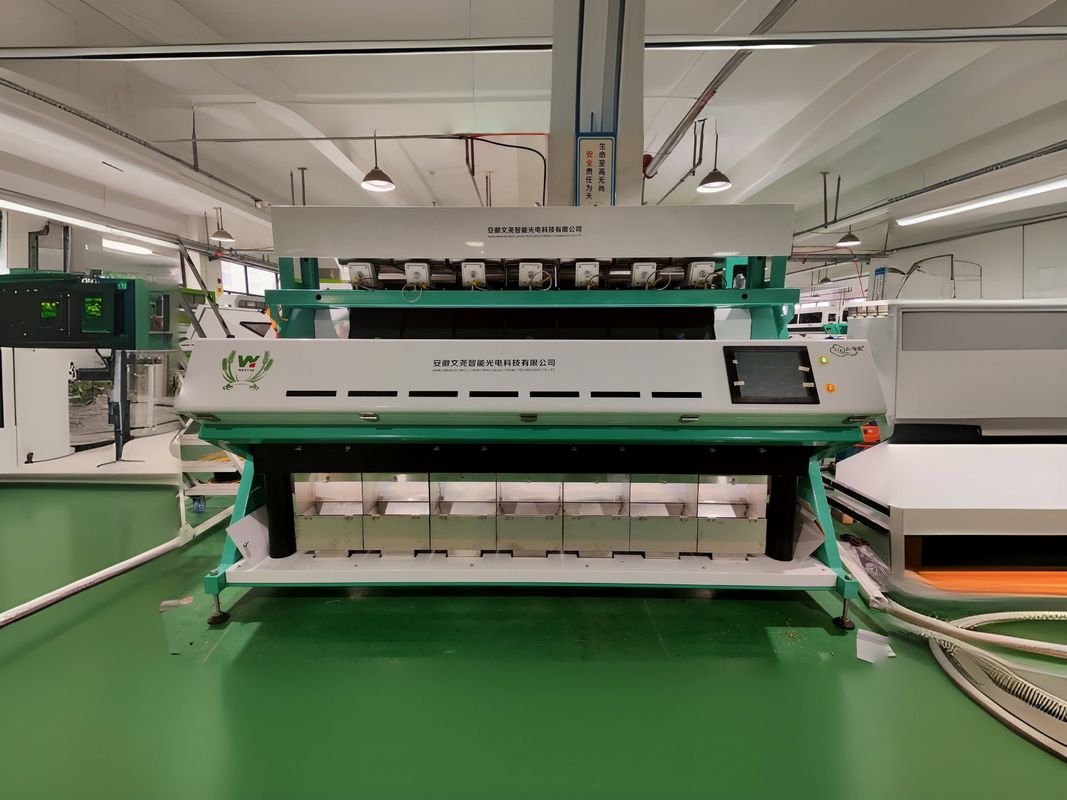 Macchina selezionatrice ottica automatica ad alta tecnologia a 7 canali per semi di rosa canina e colza