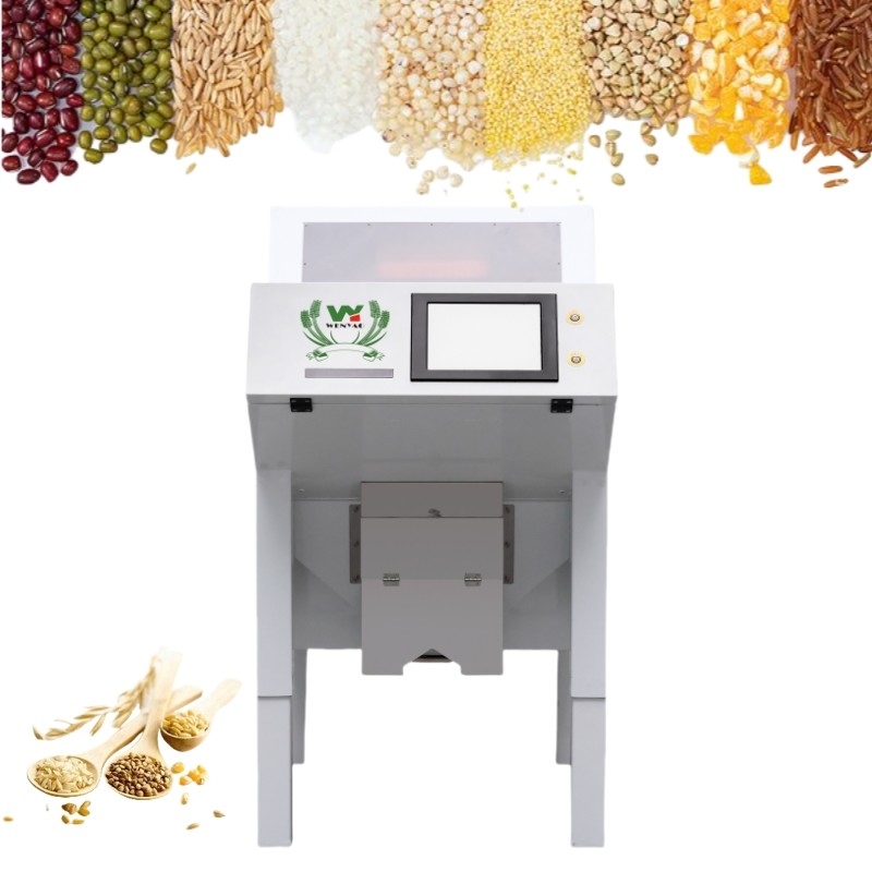 Wenyao Nuovo telecomando Intelligente Grano Rosso Reni Fagioli Color Sorting Machine