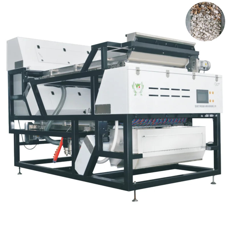 Wenyao High Output Belt Ore Separation Machine Sorting ottico e separazione dei minerali