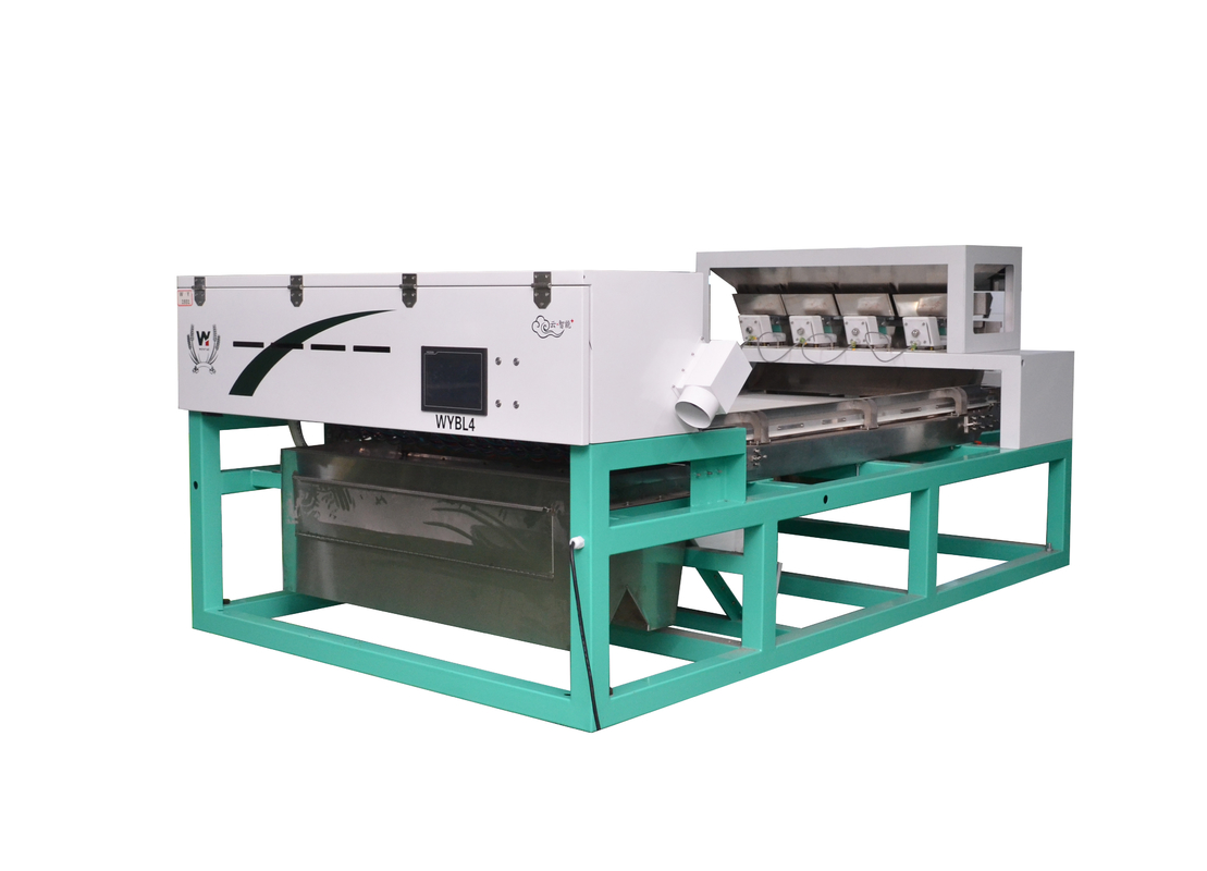 Processo automatico di classificazione del colore del noce di cashew WENYAO Color Sorter Cashew Nut Color Sorter Machine
