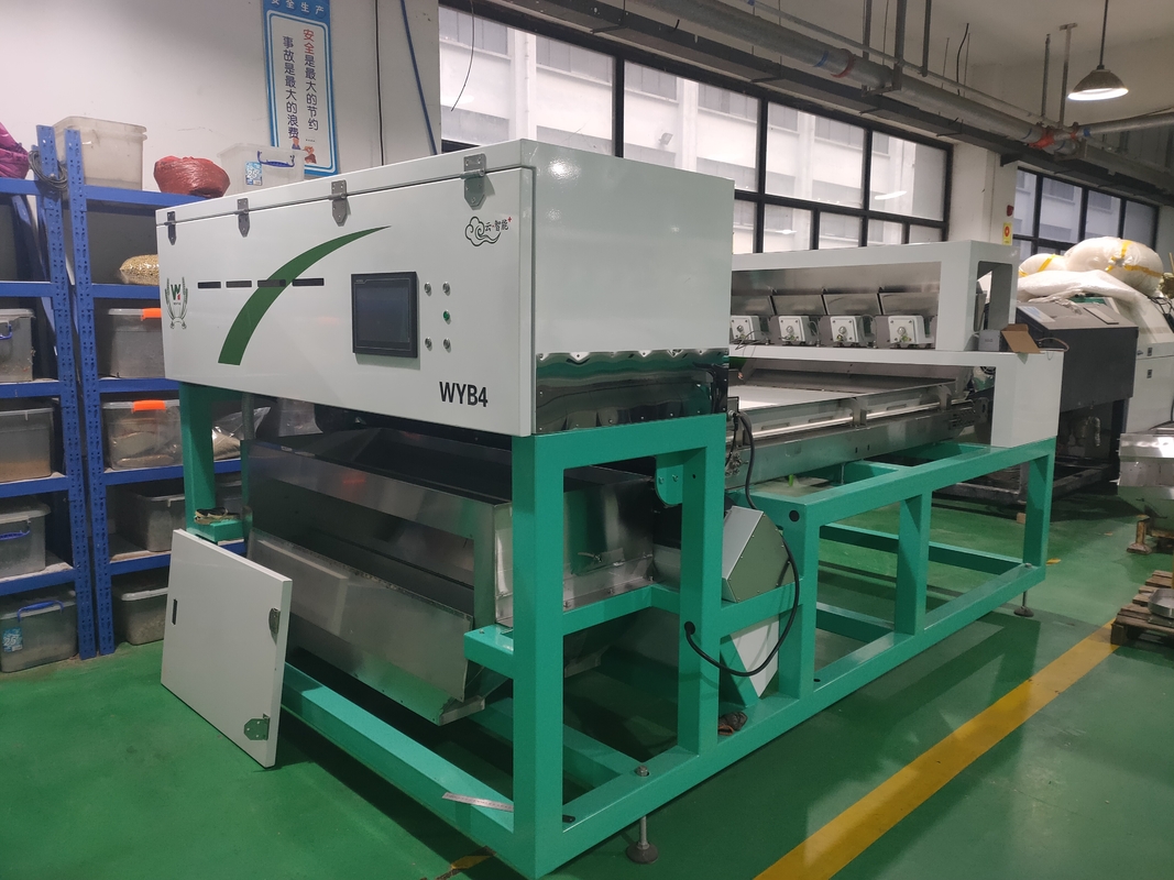 Alta precisione Coffee Cherry Color Sorter Coffee Color Sorting Machine Coffee Cherry Processing