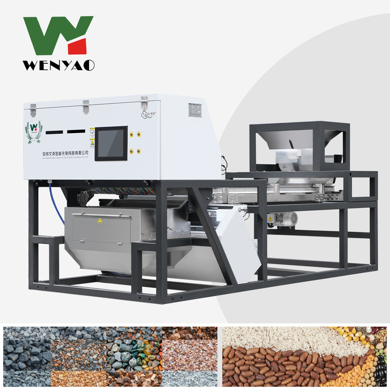 WENYAO CCD Camera abilitata ad alta velocità di selezione per la produzione di arachidi