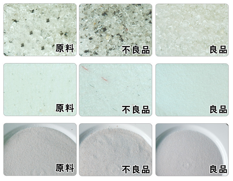 WENYAO Parametri regolabili Sortitura fine per l'industria minerale Sortitore di colore del minerale