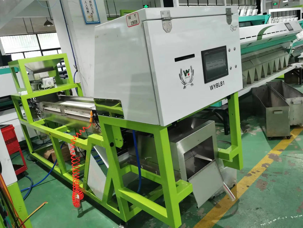 Professionale Peanut Color Sorting Peeling Peanuts CCD Color Sorting Machine