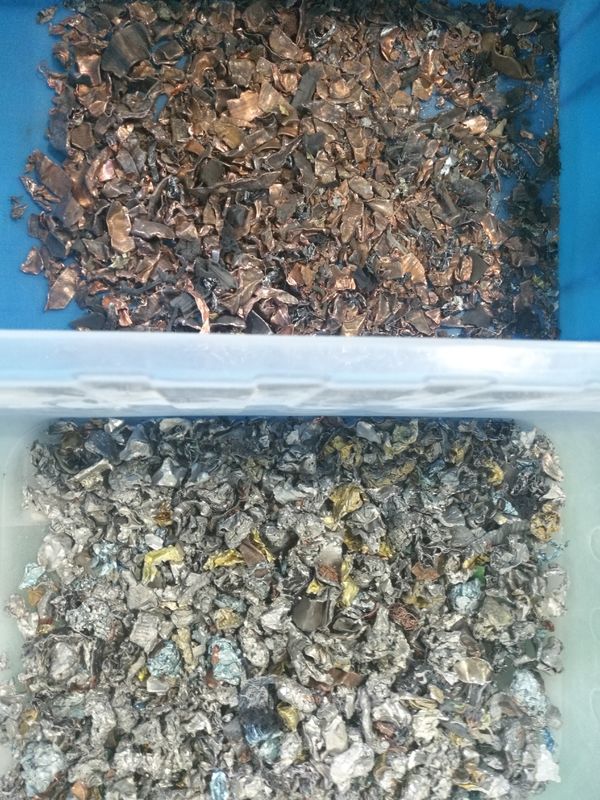 WENYAO 220v Metal Color Sorter Con Funzione Di Autodistruggere Per Distribuzione Di Color Metal Sortitore Per La Vendita